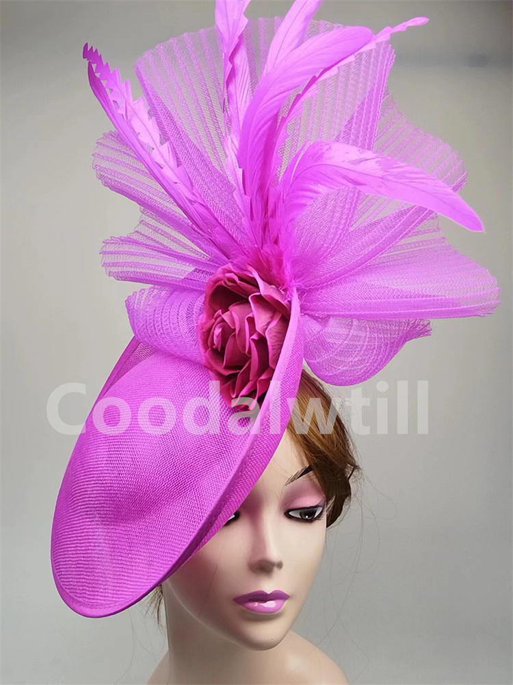 Elegan bunga Fascinator tutup  - Women'S Fashion Kentucky Derby ulasan dan harga
