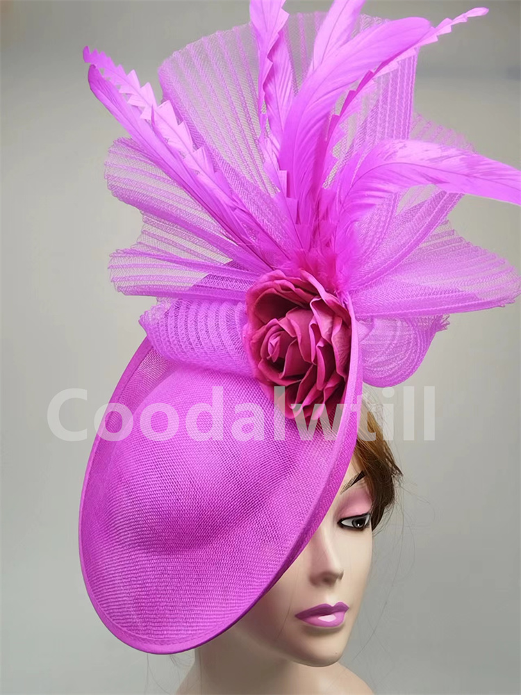 Elegan bunga Fascinator tutup  - Women'S Fashion Kentucky Derby ulasan dan harga