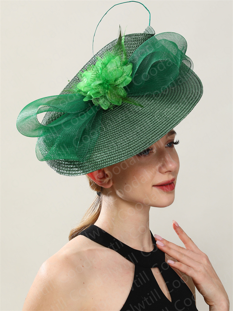 Topi Fascinator Elegan untuk P - Women'S Fashion Kentucky Derby ulasan dan harga