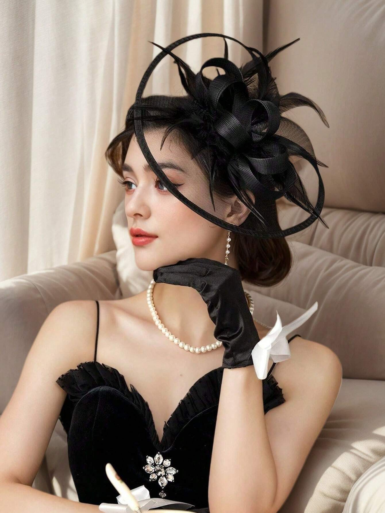 1 Buah Topi Mempertemukan Topi - Women'S Fashion Kentucky Derby ulasan dan harga