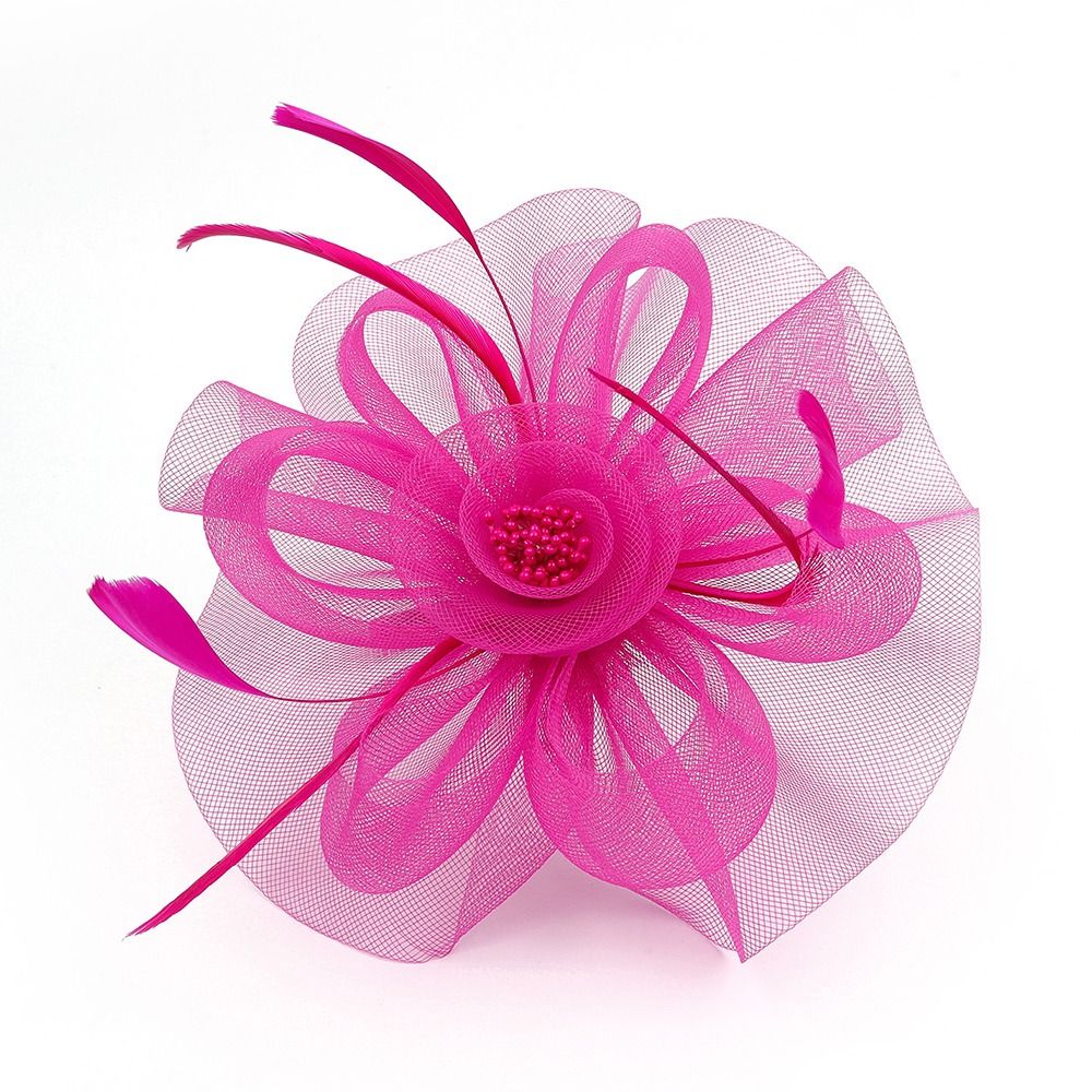 Topi Fascinator pita bulu topi - Women'S Fashion Kentucky Derby ulasan dan harga