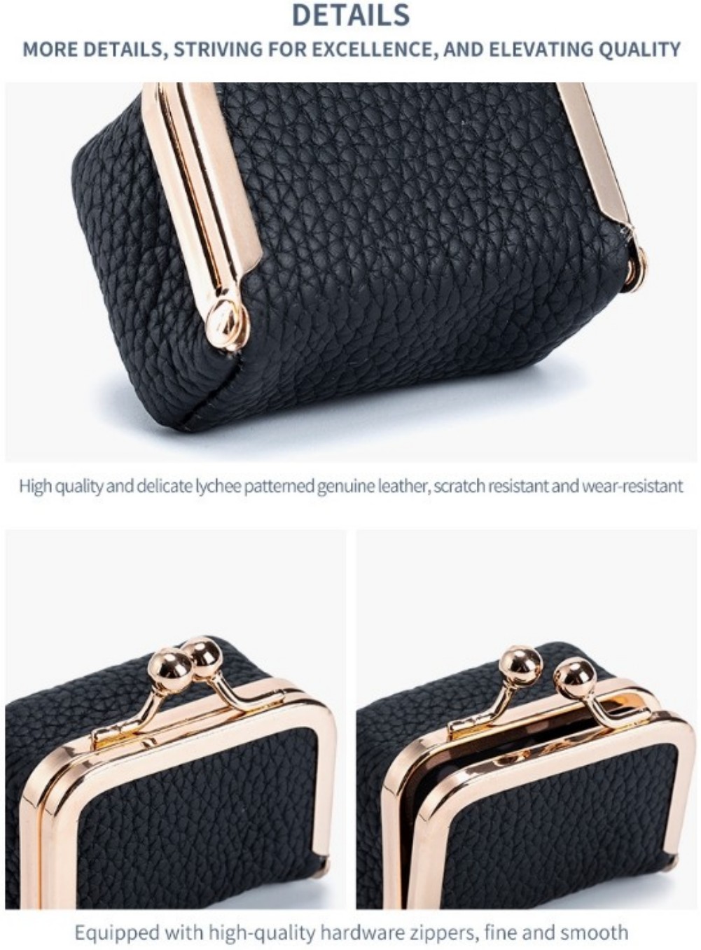 Kotak Perhiasan Mini Berbahan  - Coin Purse Women ulasan dan harga