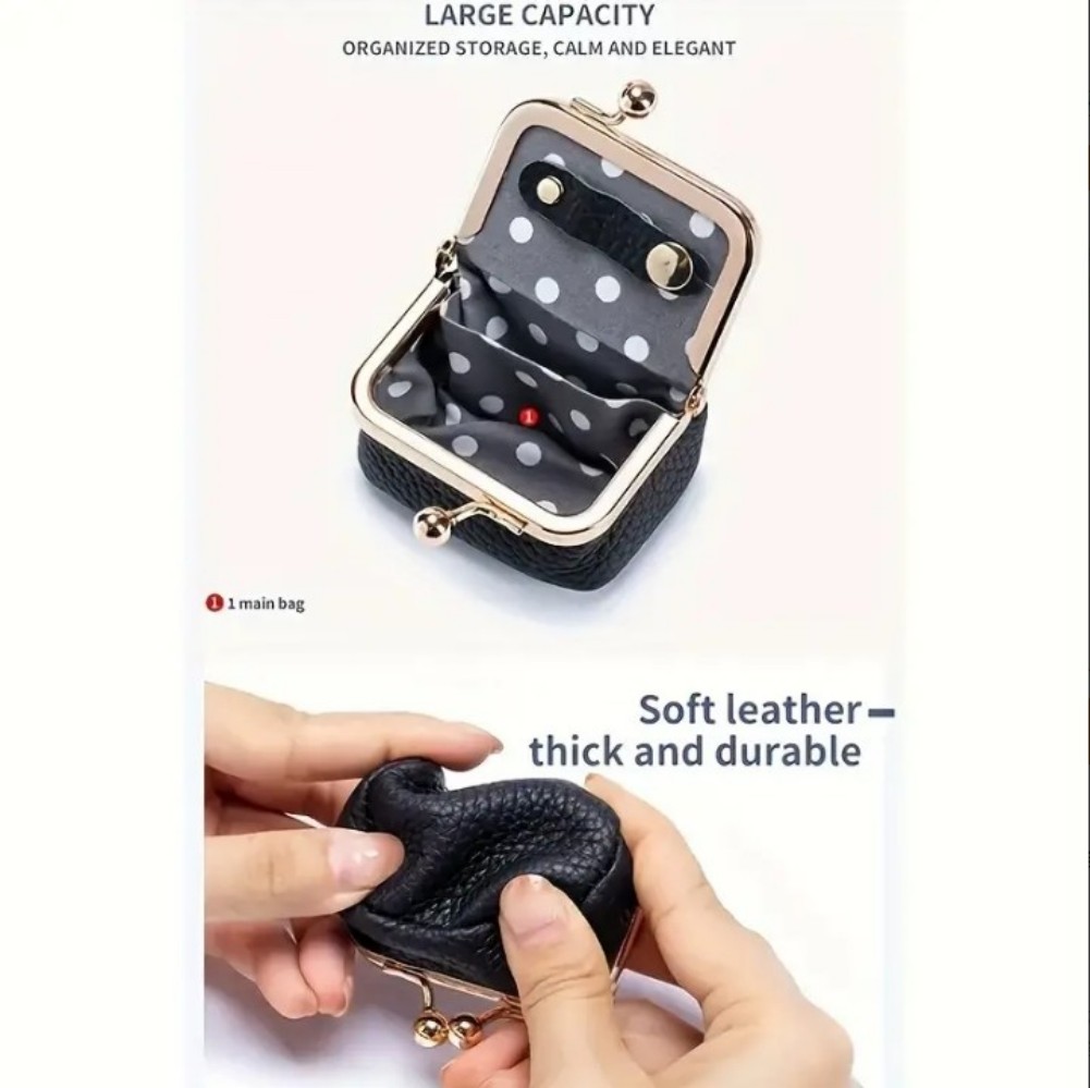 Kotak Perhiasan Mini Berbahan  - Coin Purse Women ulasan dan harga