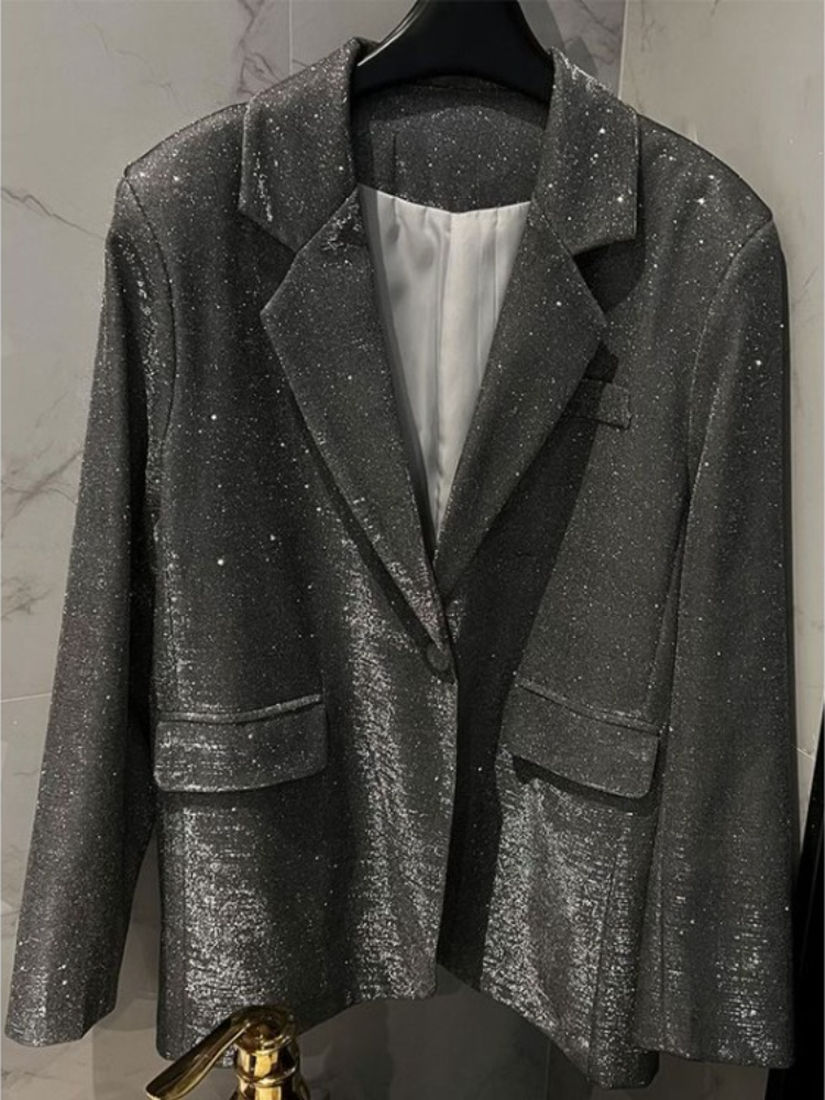 Jaket Oversize Korea 2025 Paka - Blazer Women Oversized ulasan dan harga