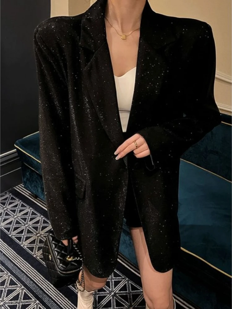 Jaket Oversize Korea 2025 Paka - Blazer Women Oversized ulasan dan harga