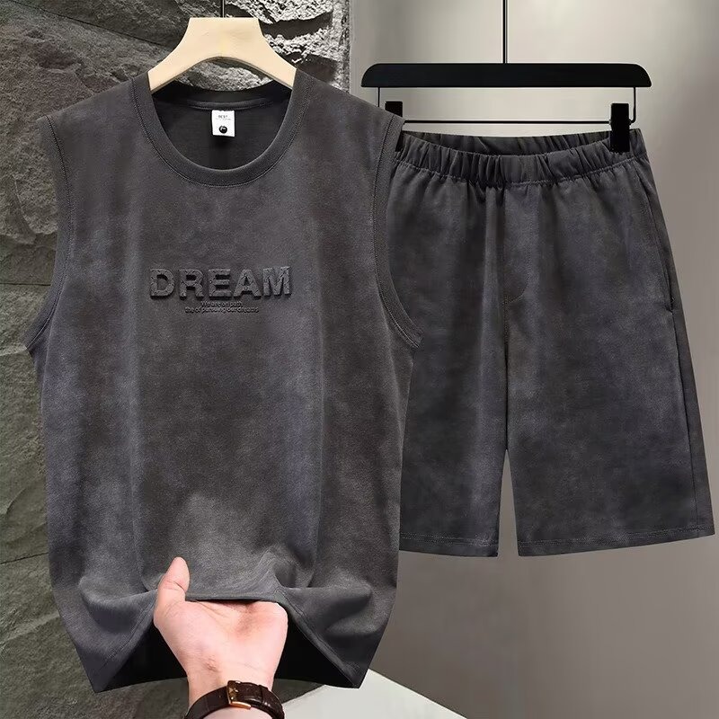 Setelan Vest Tie Dye 2 Pcs Mus - Tie Dye Two Piece ulasan dan harga
