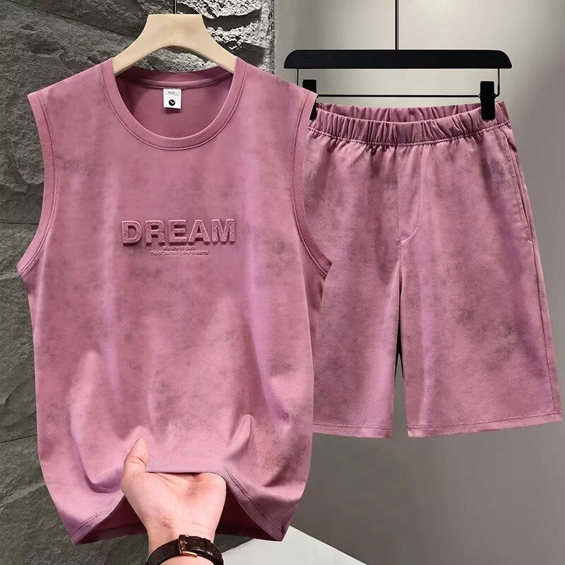 Setelan Vest Tie Dye 2 Pcs Mus - Tie Dye Two Piece ulasan dan harga
