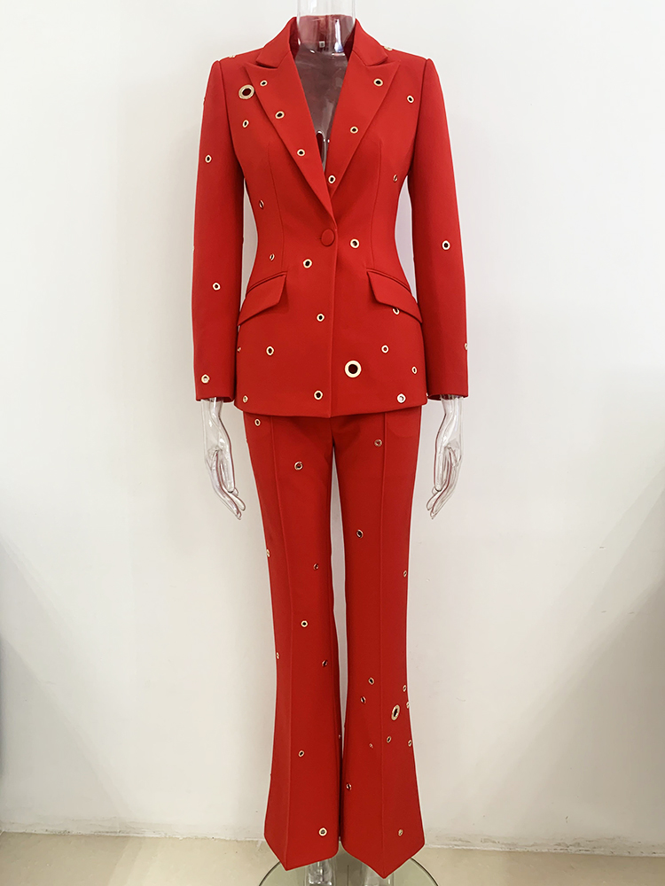 Setelan Jas dan Celana Wanita  - Blazer Women Oversized ulasan dan harga
