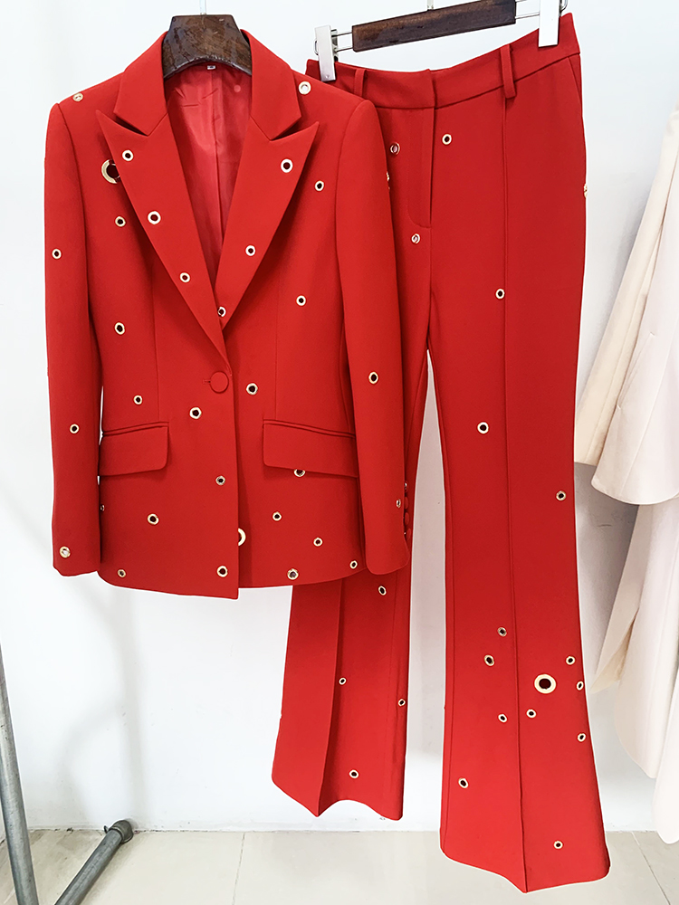Setelan Jas dan Celana Wanita  - Blazer Women Oversized ulasan dan harga