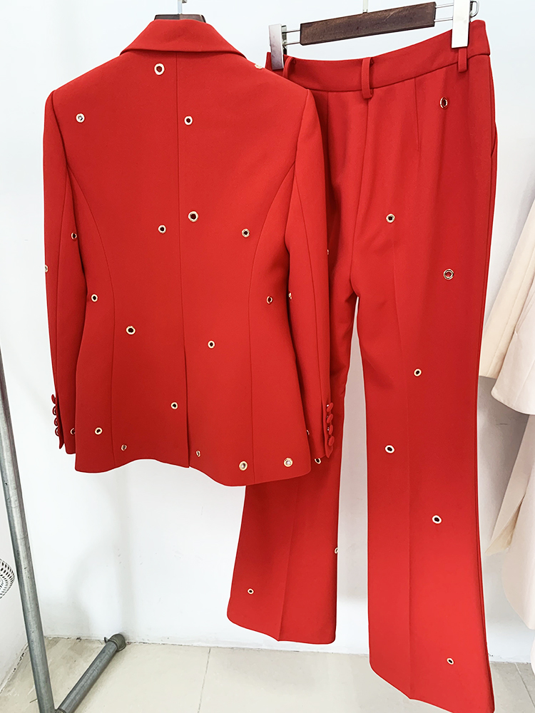 Setelan Jas dan Celana Wanita  - Blazer Women Oversized ulasan dan harga