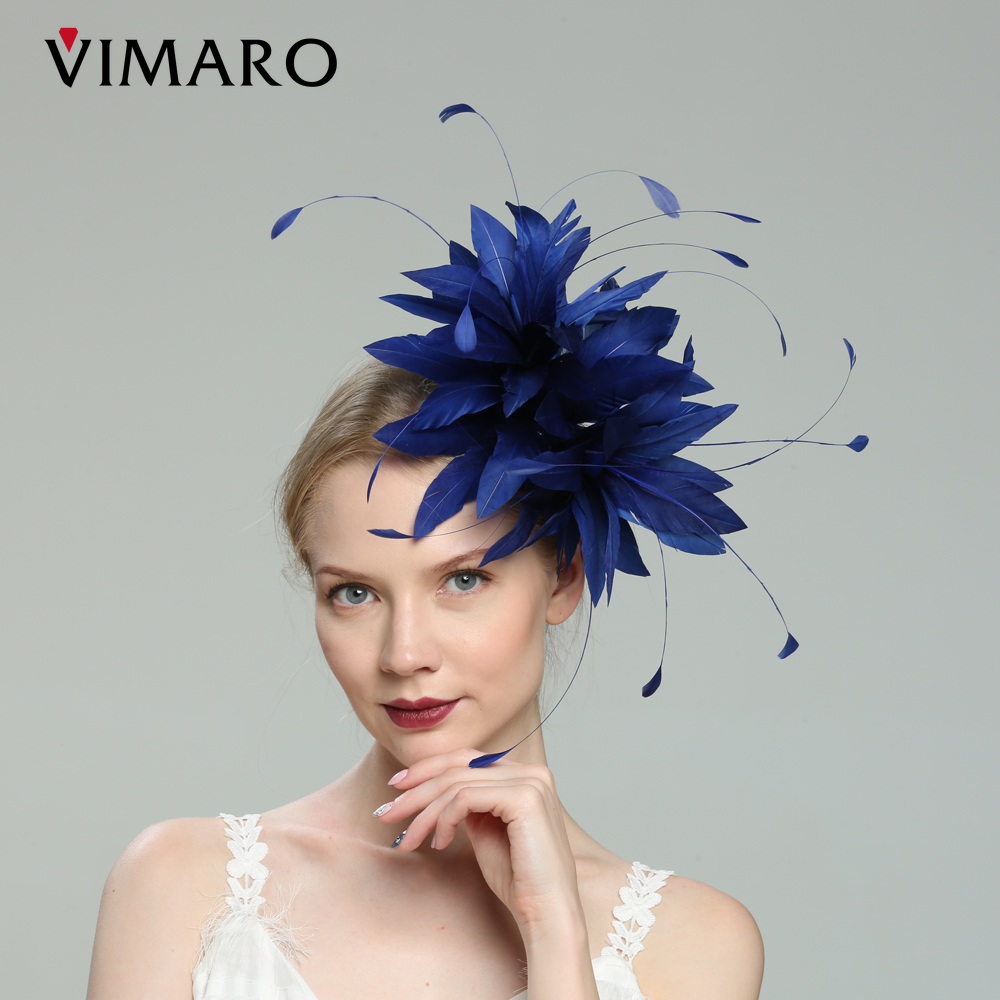 Klip Rambut Topi Pesona Bulu B - Women'S Fashion Kentucky Derby ulasan dan harga
