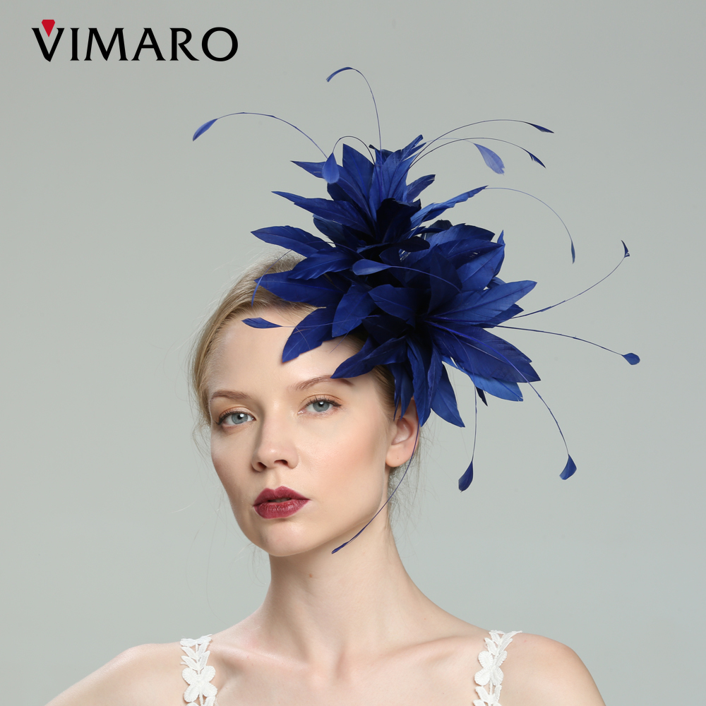 Klip Rambut Topi Pesona Bulu B - Women'S Fashion Kentucky Derby ulasan dan harga