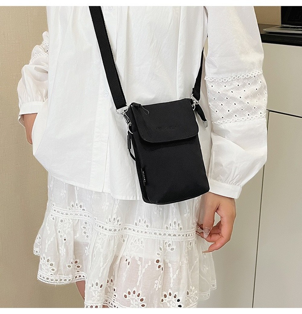 Tas Ponsel Nilon Trendy Ukuran - Coin Purse Women ulasan dan harga