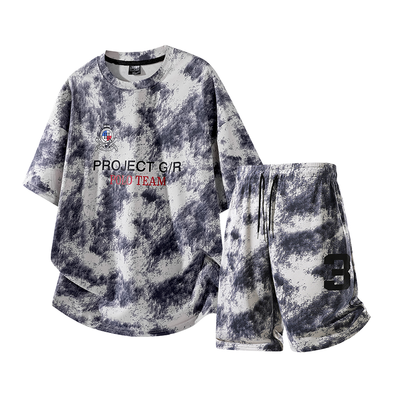 Setelan Olahraga Pria High Str - Tie Dye Two Piece ulasan dan harga