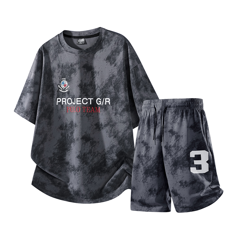 Setelan Olahraga Pria High Str - Tie Dye Two Piece ulasan dan harga