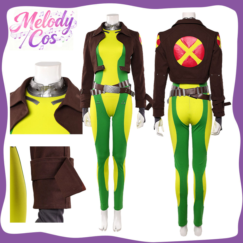 Kostum Cosplay Rogue Wanita De - Women Fashion Jackets ulasan dan harga