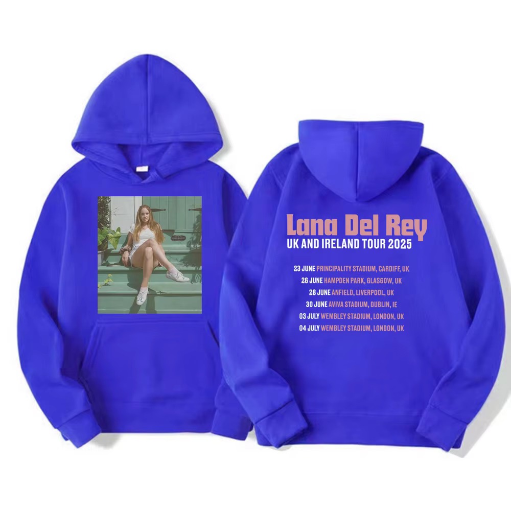Hoodie Grafis Lana Del Rey Tur - Women'S Fashion Uk 2025 ulasan dan harga