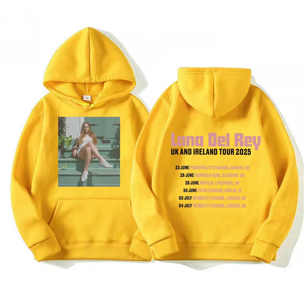 Hoodie Grafis Lana Del Rey Tur - Women'S Fashion Uk 2025 ulasan dan harga