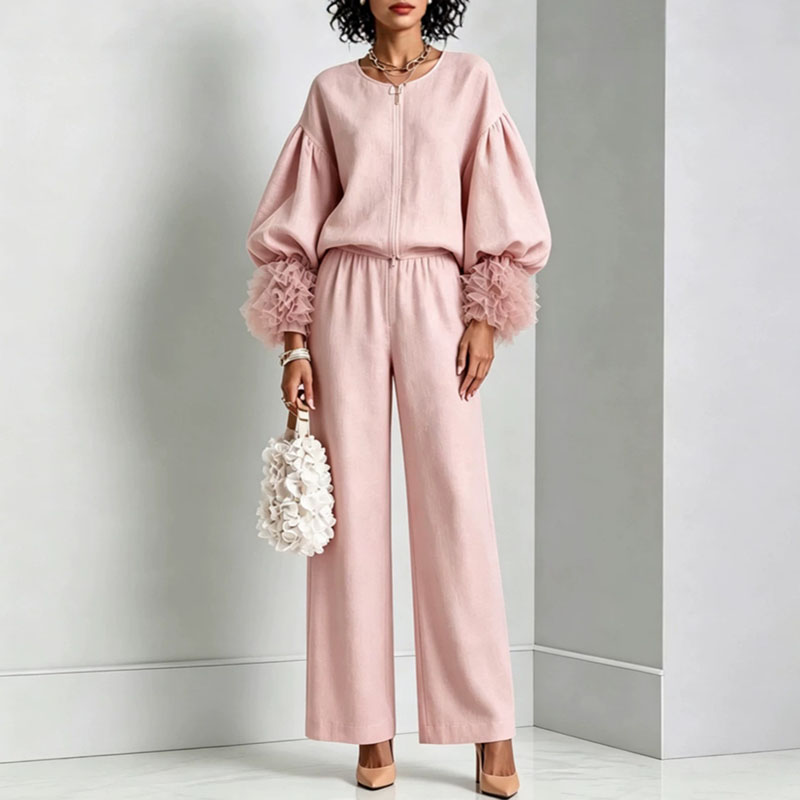 Setelan 2 Potong Wanita dengan - Tie Dye Two Piece ulasan dan harga