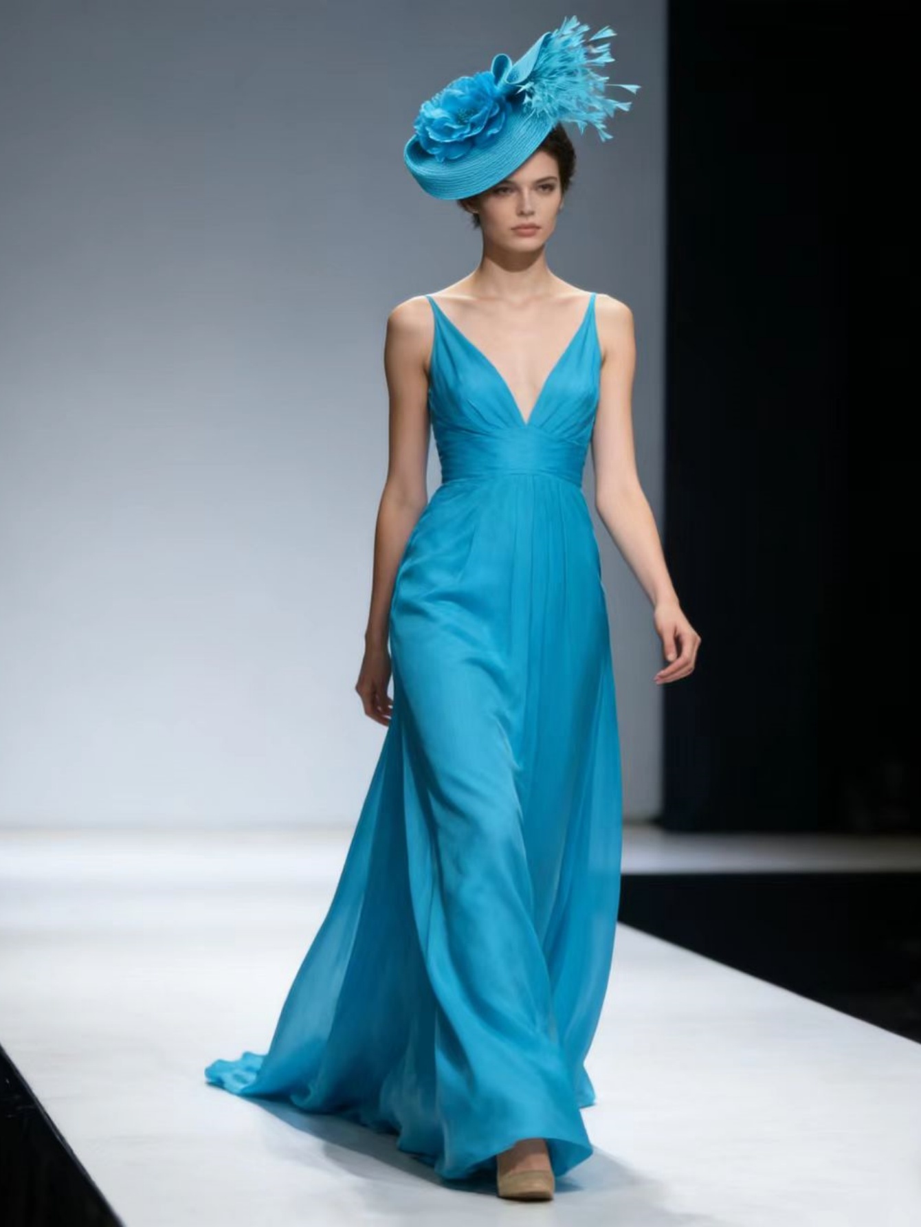Topi Fascinator Bulu Jerami 20 - Women'S Fashion Kentucky Derby ulasan dan harga