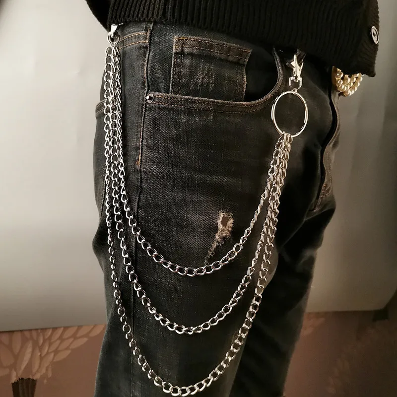 Sabuk Rantai Logam Punk dengan - Women'S Fashion Layering ulasan dan harga