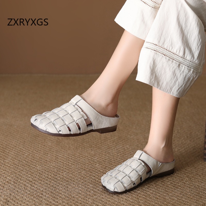 ZXRYXGS 2026 Sandal Bernapas A - Women'S Fashion Layering ulasan dan harga