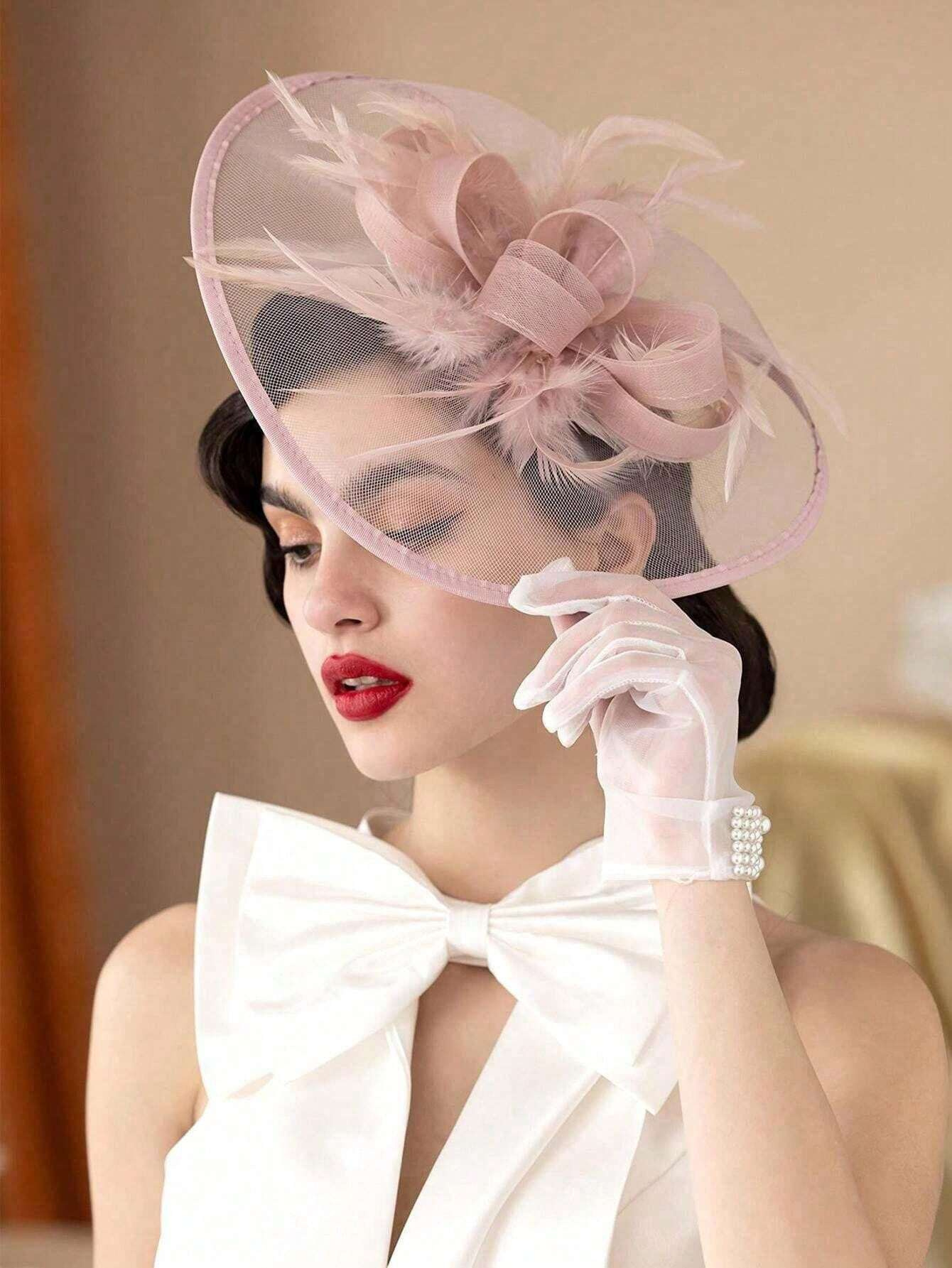 1 buah topi pesona untuk wanit - Women'S Fashion Kentucky Derby ulasan dan harga