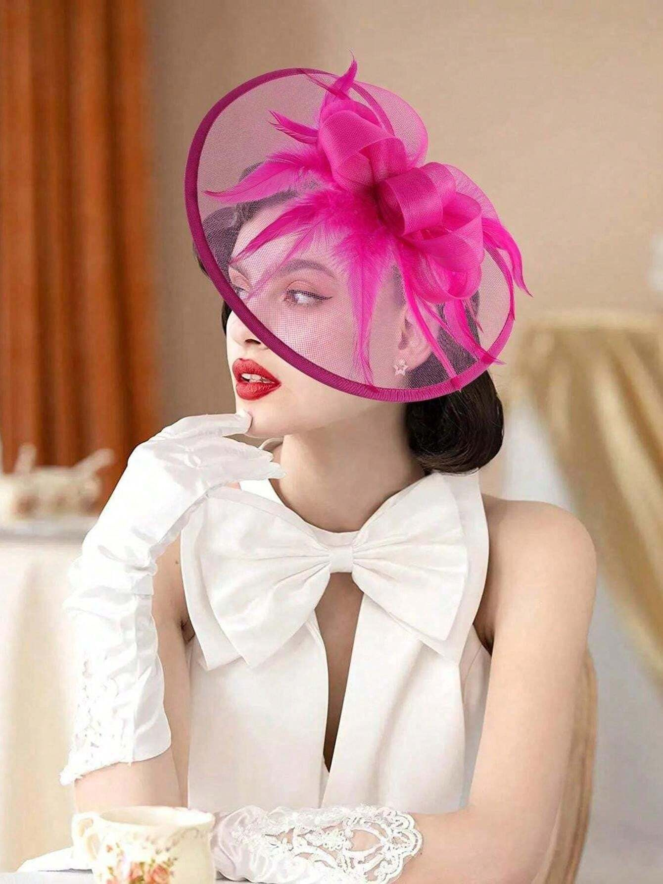 1 buah topi pesona untuk wanit - Women'S Fashion Kentucky Derby ulasan dan harga