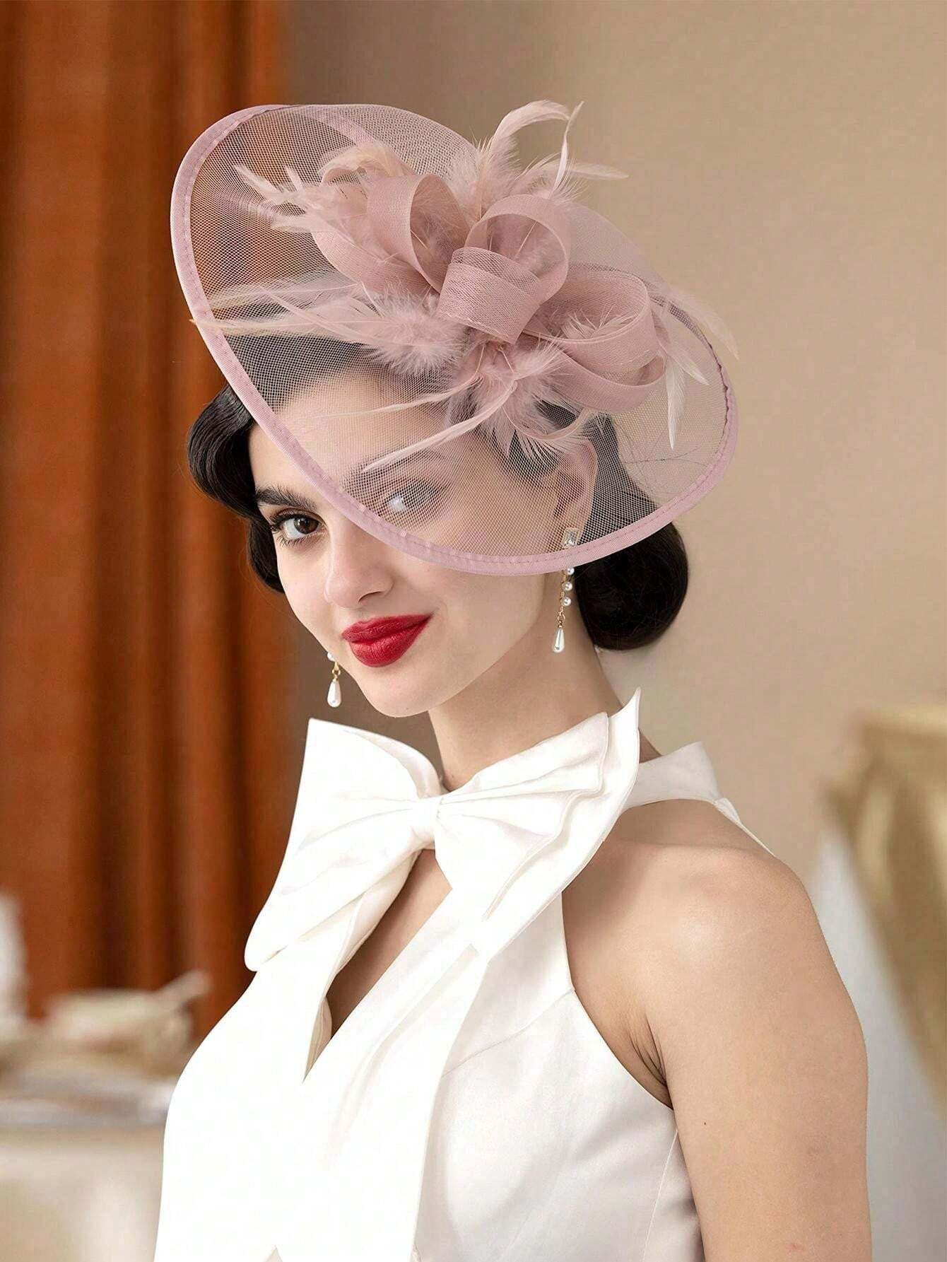1 buah topi pesona untuk wanit - Women'S Fashion Kentucky Derby ulasan dan harga