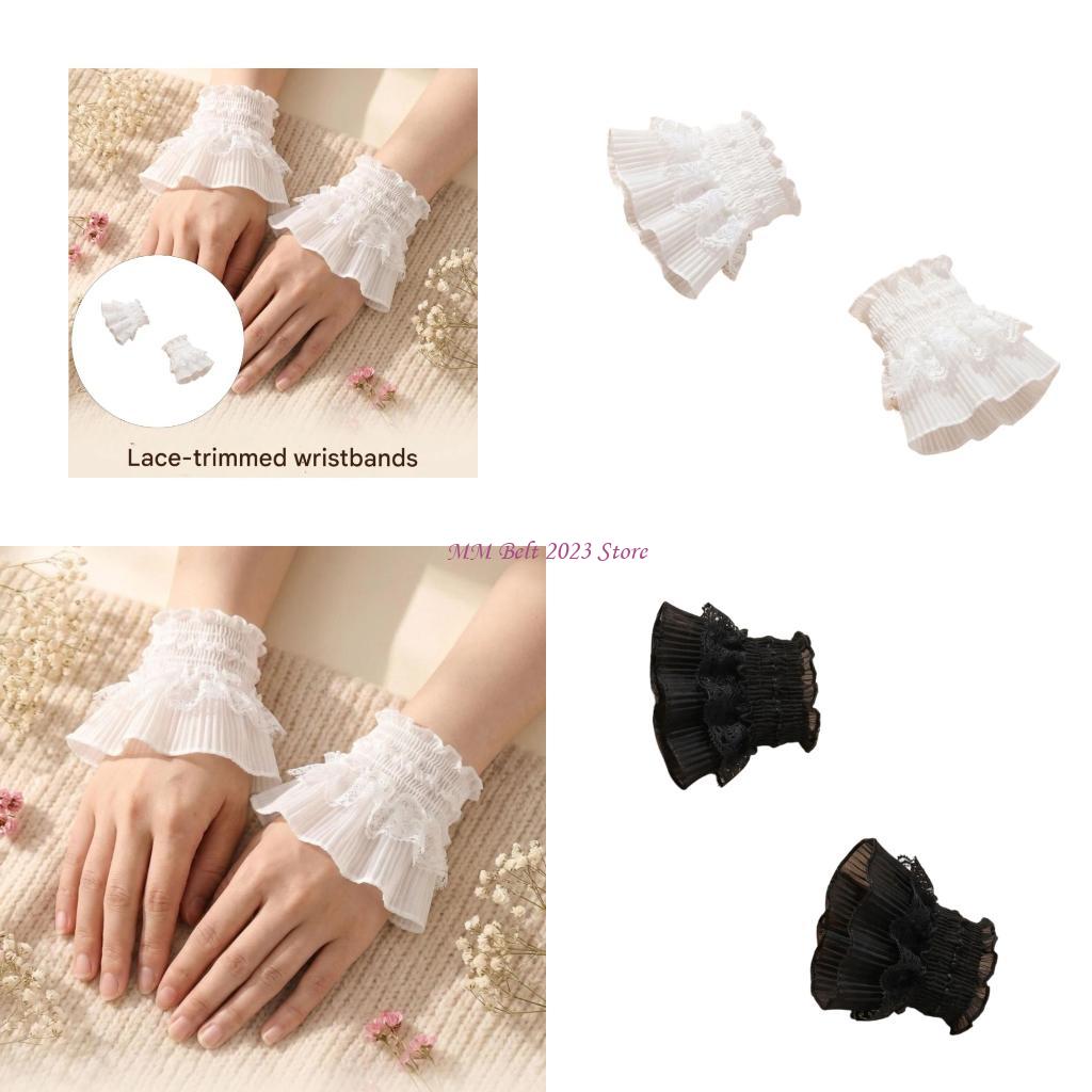 49ME Manset Renda Modis Dapat  - Women'S Fashion Layering ulasan dan harga