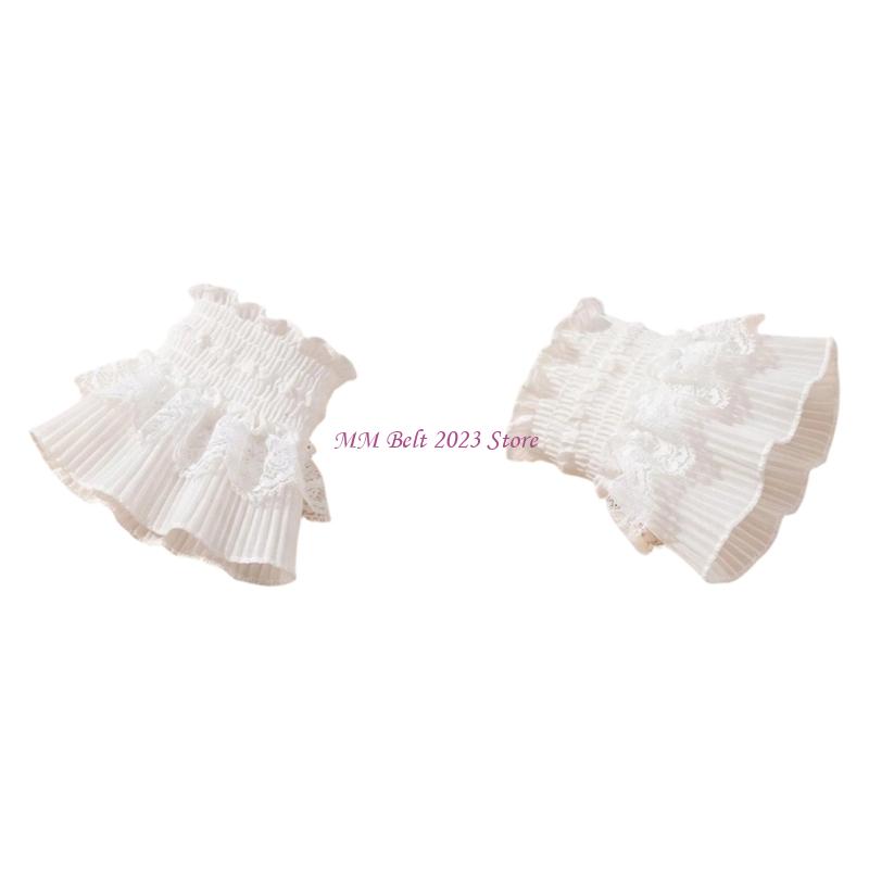 49ME Manset Renda Modis Dapat  - Women'S Fashion Layering ulasan dan harga