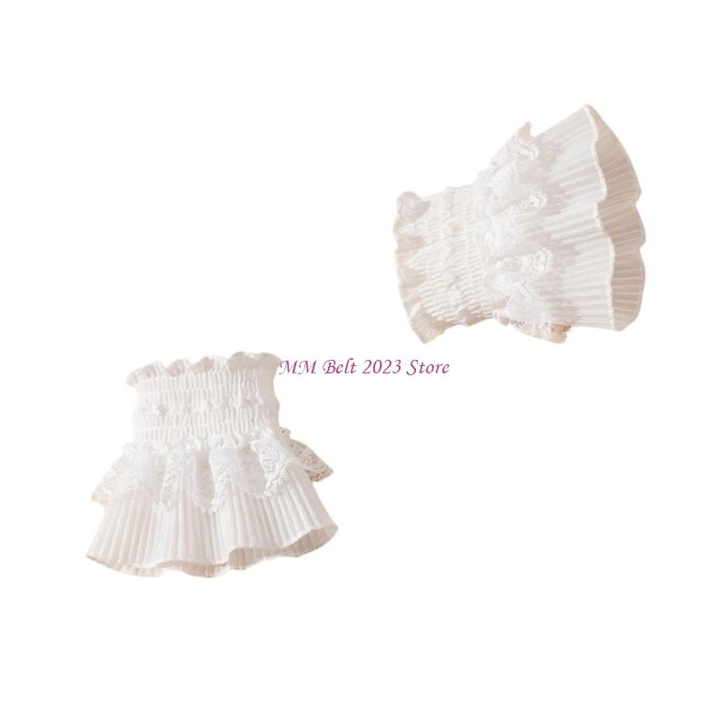 49ME Manset Renda Modis Dapat  - Women'S Fashion Layering ulasan dan harga