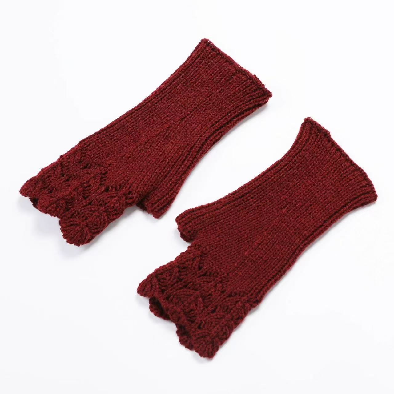 Sarung Tangan Setengah Jari Ha - Women'S Fashion Gloves ulasan dan harga