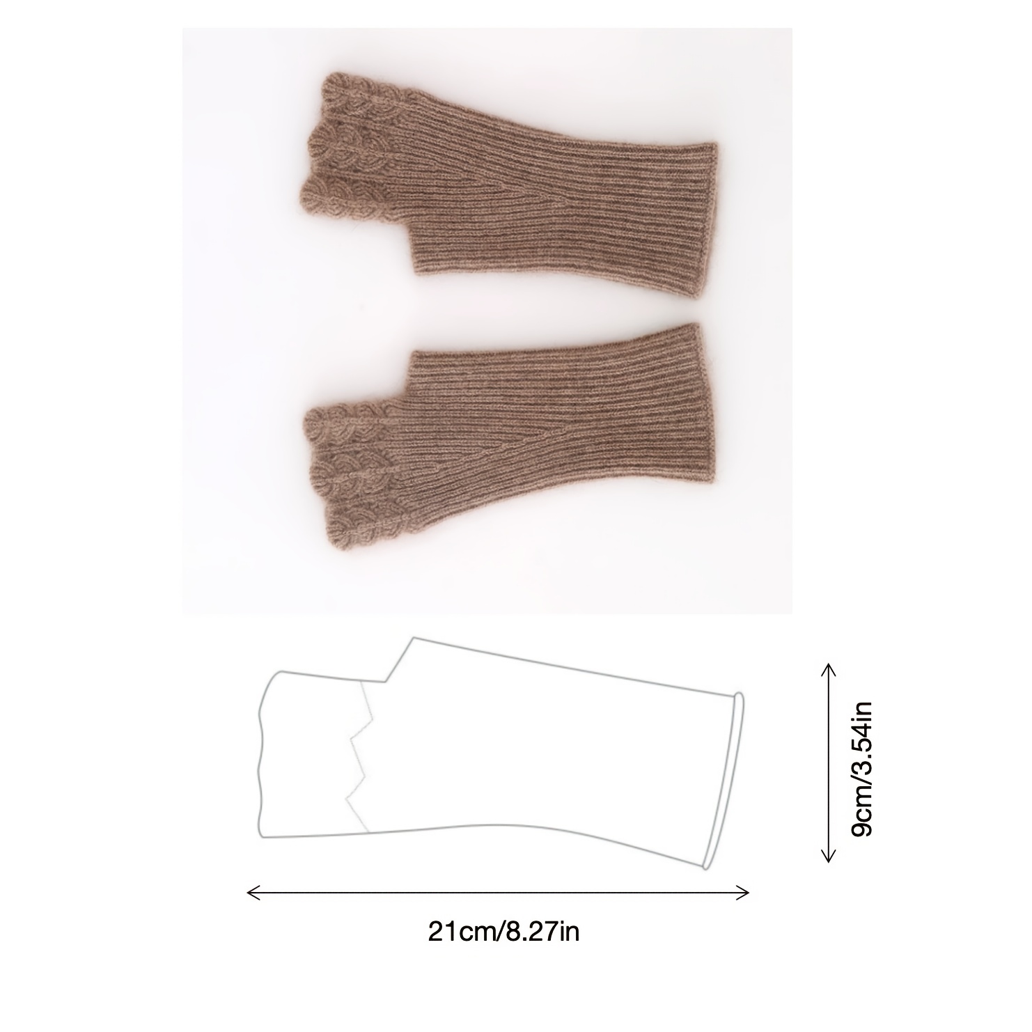 Sarung Tangan Setengah Jari Ha - Women'S Fashion Gloves ulasan dan harga