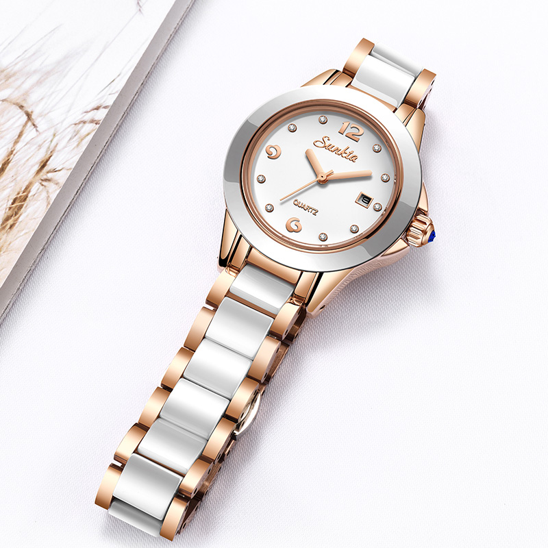 Sunkta Jam Tangan Wanita Kuars - Fashion Women Watches ulasan dan harga