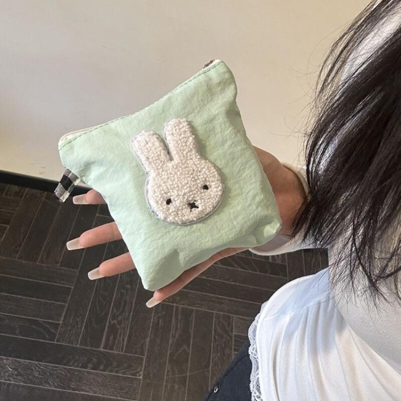 Tas Makeup Miffy Baru dengan R - Coin Purse Women ulasan dan harga