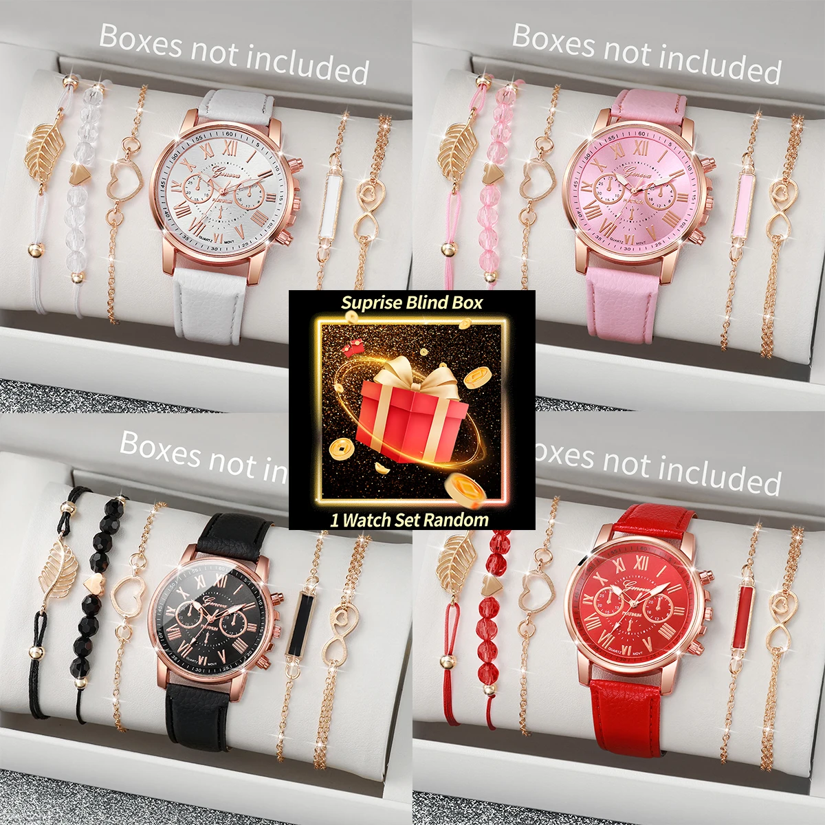 Set Jam Tangan Wanita Edisi Ke - Fashion Women Watches ulasan dan harga