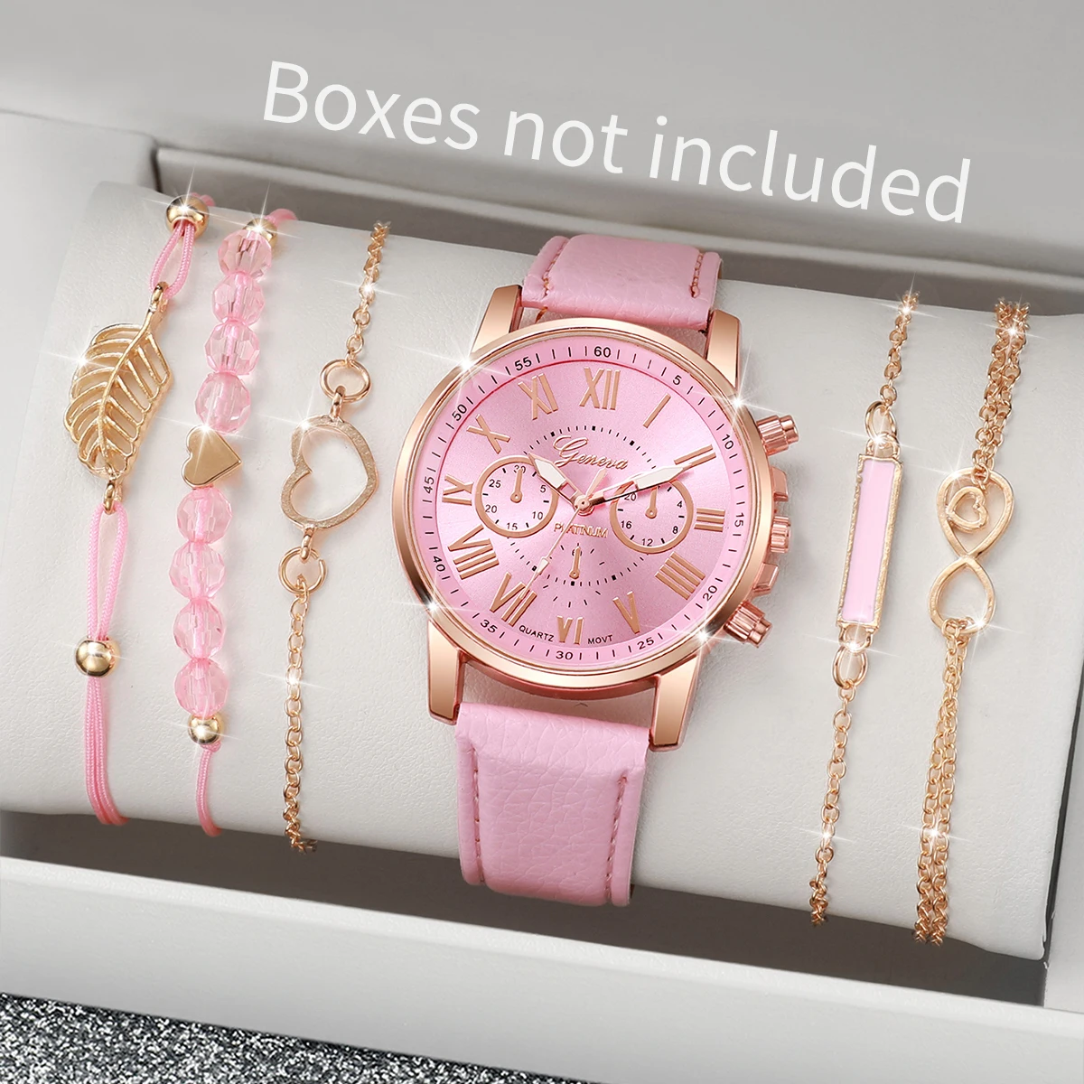 Set Jam Tangan Wanita Edisi Ke - Fashion Women Watches ulasan dan harga
