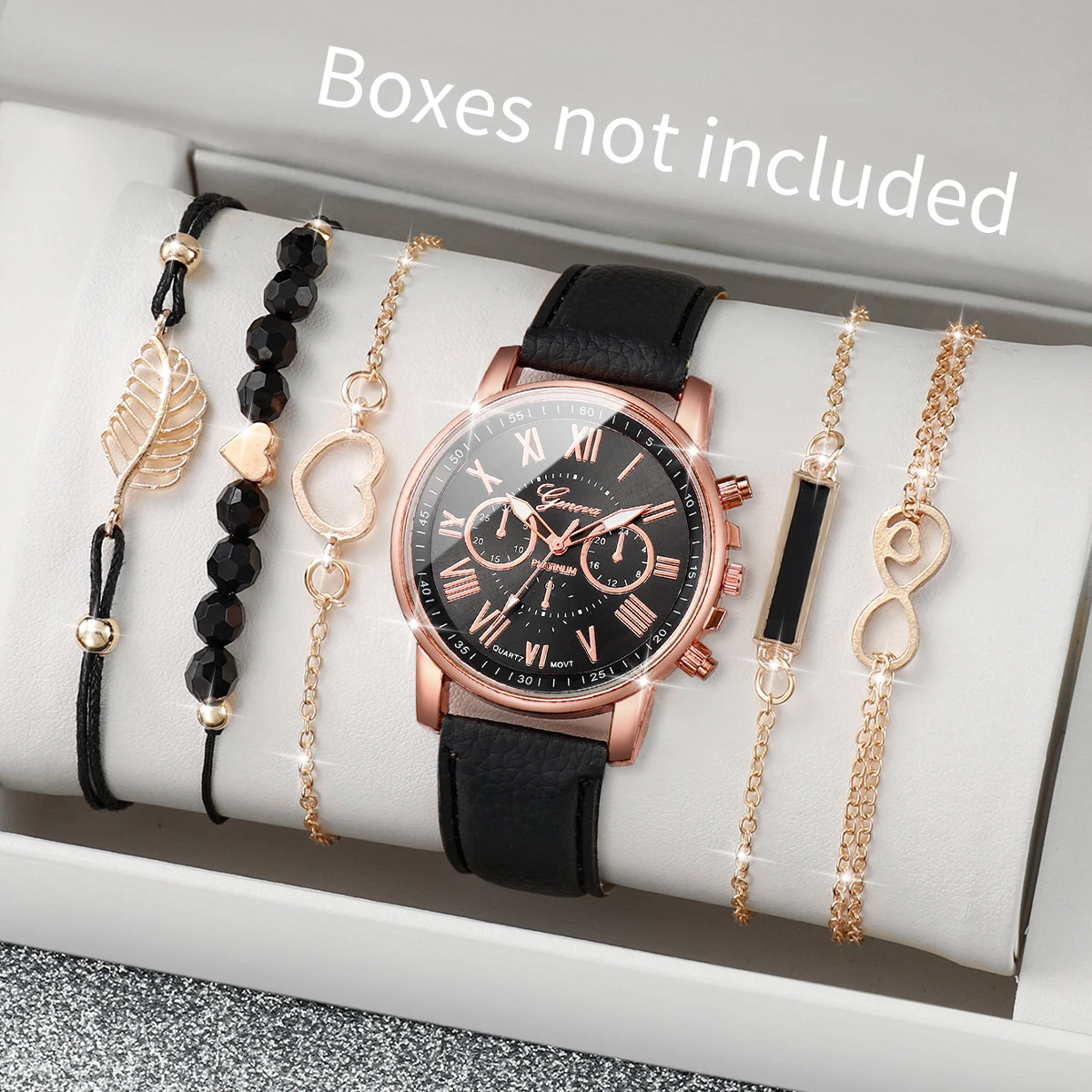 Set Jam Tangan Wanita Edisi Ke - Fashion Women Watches ulasan dan harga