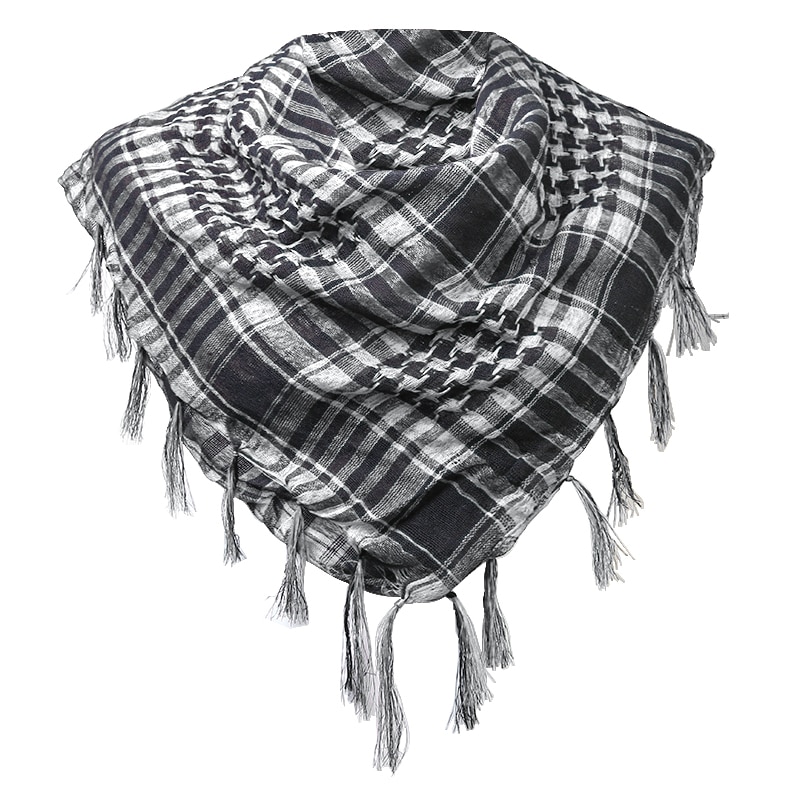Syal Houndstooth Jilbab Kotak- - Women'S Fashion Gloves ulasan dan harga