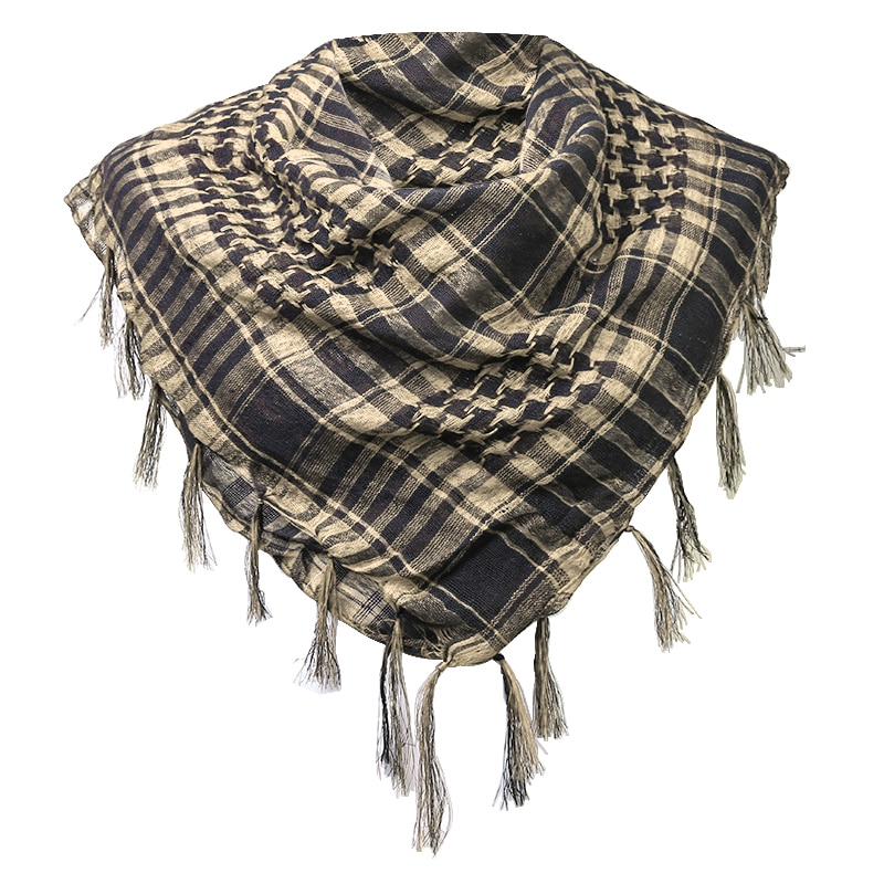 Syal Houndstooth Jilbab Kotak- - Women'S Fashion Gloves ulasan dan harga