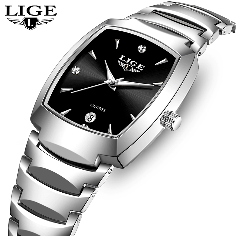 LIGE Jam Tangan Wanita Bisnis  - Fashion Women Watches ulasan dan harga