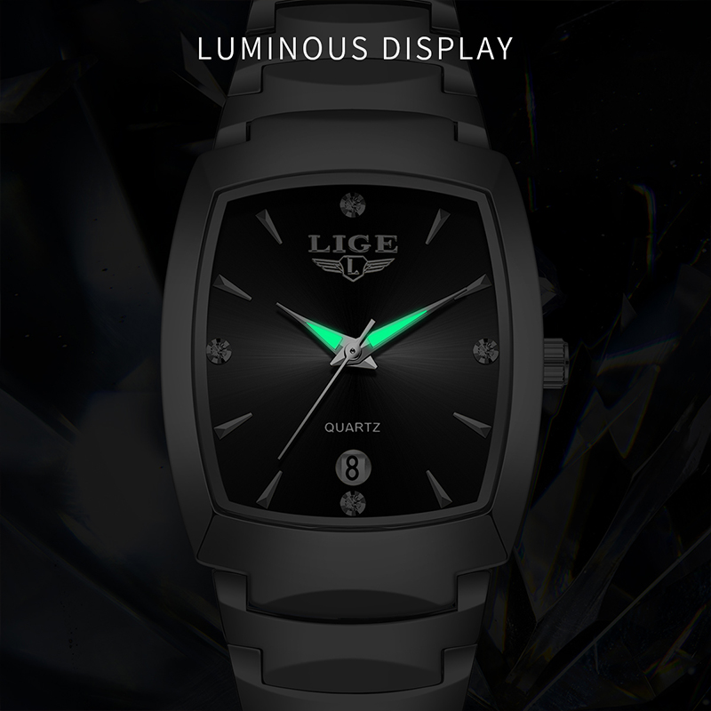 LIGE Jam Tangan Wanita Bisnis  - Fashion Women Watches ulasan dan harga