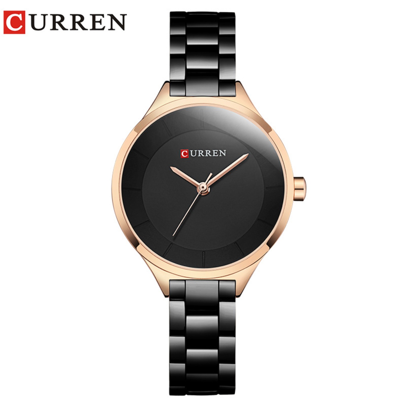 CURREN Jam Tangan Gelang Wanit - Fashion Women Watches ulasan dan harga