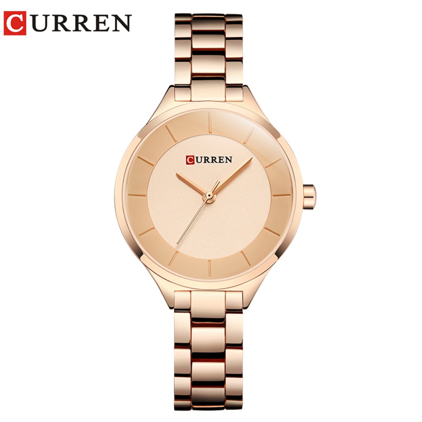 CURREN Jam Tangan Gelang Wanit - Fashion Women Watches ulasan dan harga