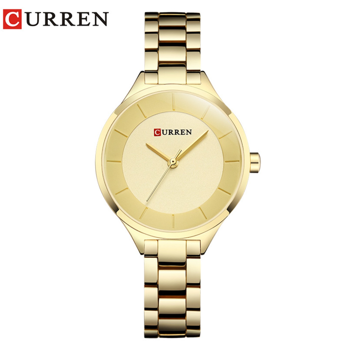 CURREN Jam Tangan Gelang Wanit - Fashion Women Watches ulasan dan harga