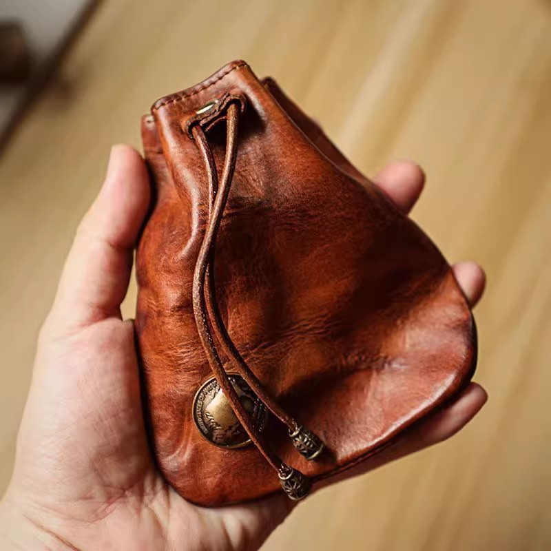 Dompet Kulit Asli Gaya Jepang, - Coin Purse Women ulasan dan harga