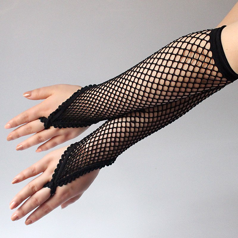 Sarung Tangan Jaring-jaring Hi - Women'S Fashion Gloves ulasan dan harga