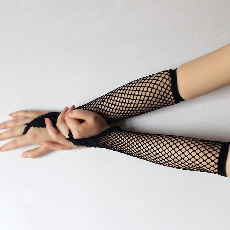 Sarung Tangan Jaring-jaring Hi - Women'S Fashion Gloves ulasan dan harga
