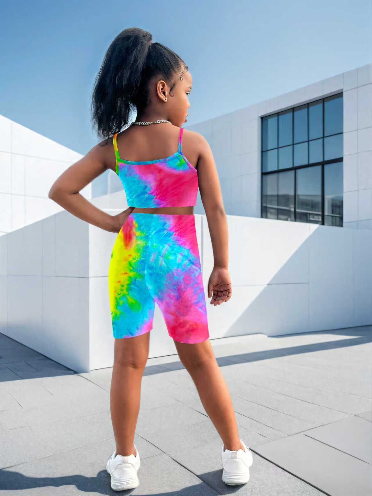Setelan Tie-Dye Dua Potong unt - Tie Dye Two Piece ulasan dan harga